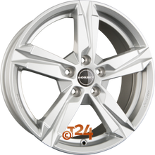 BORBET Velgen - T10 Kristallsilber - 17 inch