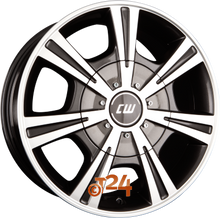 BORBET Velgen - CH Mistral Anthracite Glossy Polished - 17 inch