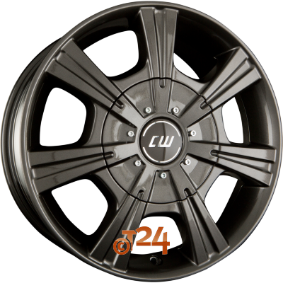 BORBET Velgen - CH Mistral Anthracite Glossy - 17 inch