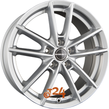 BORBET Velgen - W Crystal Silver - 16 inch