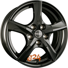 BORBET Velgen - TL Black Glossy - 15 inch