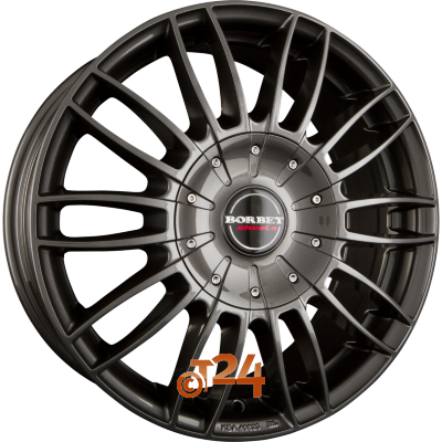 BORBET Velgen - CW3 Mistral Anthracite Glossy - 18 inch