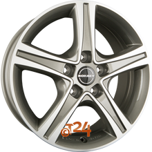 BORBET Velgen - CWD Mistral Anthracite Glossy Polished - 17 inch
