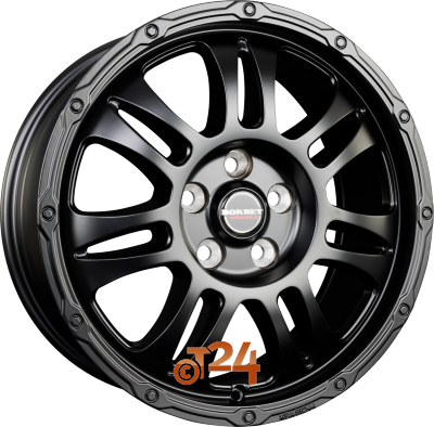 BORBET Velgen - CW8 Black Matt - 18 inch