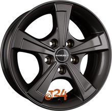 BORBET Velgen - CWT Mistral Anthracite Glossy - 15 inch