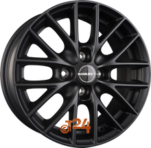 BORBET Velgen - BS4 Black Matt - 16 inch