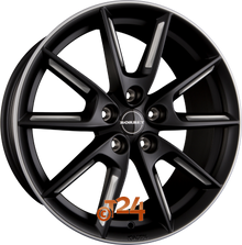 BORBET Velgen - LX Black Matt Silver Spoke Rim - 18 inch