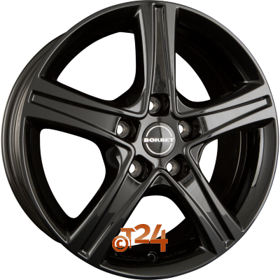BORBET Velgen - CWD Black Glossy - 17 inch