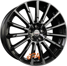 BORBET Velgen - BX15 Black Glossy - 18 inch