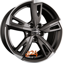 BORBET Velgen - BU1 Mistral Anthracite Glossy Polished - 18 inch