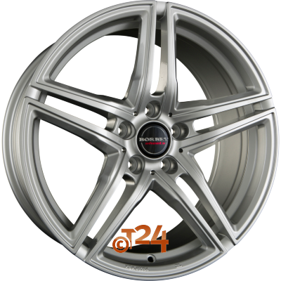 BORBET Velgen - XRT Brilliant Silver - 18 inch
