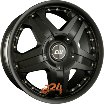 BORBET Velgen - CWB Black Matt - 18 inch