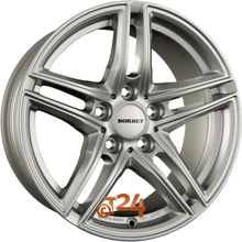 BORBET Velgen - XR Brilliant Silver - 17 inch