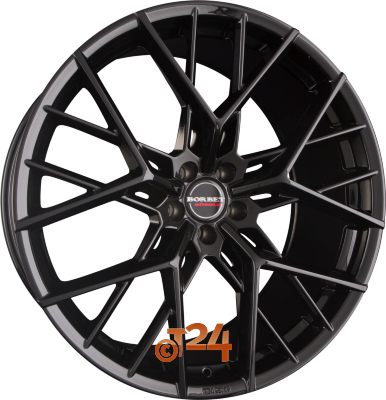 BORBET Velgen - BY Black Glossy - 23 inch