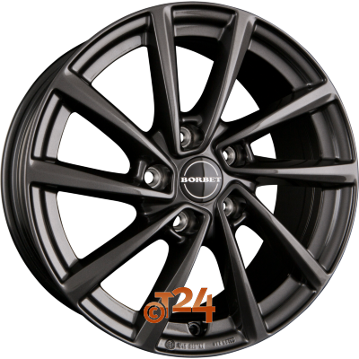 BORBET Velgen - V Mistral Anthracite Glossy - 18 inch