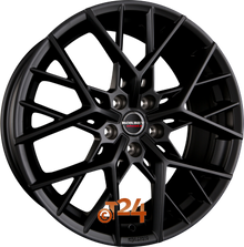 BORBET Velgen - BY Black Matt - 23 inch