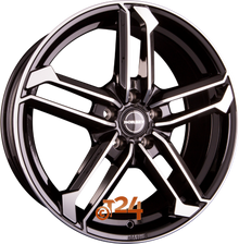 BORBET Velgen - ATX Black Polished Glossy - 19 inch