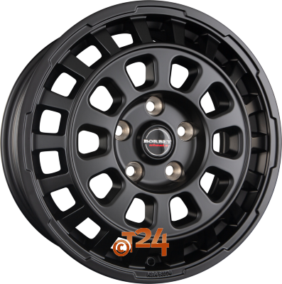 BORBET Velgen - CW7 Black Matt - 18 inch