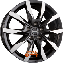 BORBET Velgen - CW5 Black Polished Matt - 18 inch