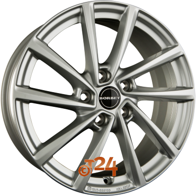 BORBET Velgen - V Crystal Silver - 18 inch