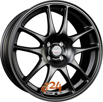 BORBET Velgen - RS Black Matt - 17 inch