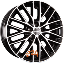BORBET Velgen - BS5 Black Polished - 16 inch