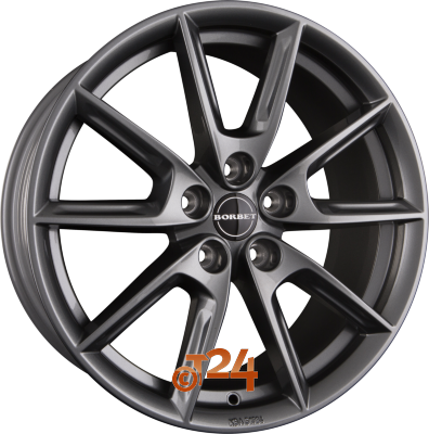 BORBET Velgen - LX Grey Glossy - 18 inch