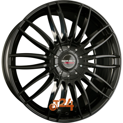 BORBET Velgen - CW3 Black Glossy - 19 inch