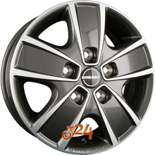 BORBET Velgen - CWG Mistral Anthracite Polished - 16 inch
