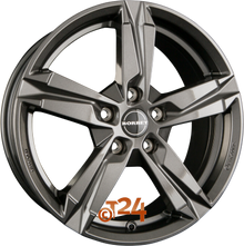 BORBET Velgen - T10 Mistral Anthracite Glossy - 18 inch