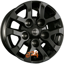 BORBET Velgen - LD Black Glossy - 16 inch