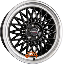 BORBET Velgen - B Black Rim Polished - 19 inch