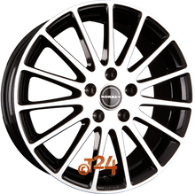BORBET Velgen - LS Schwarz Poliert - 18 inch