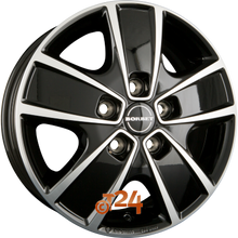 BORBET Velgen - CWG Black Polished - 16 inch
