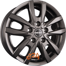BORBET Velgen - CW5 Mistral Anthracite Glossy - 18 inch