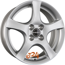 BORBET Velgen - F Brilliant Silver - 16 inch