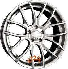BREYTON Velgen - RACE GTS Hyper Silver - 19 inch