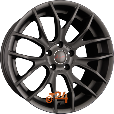 BREYTON Velgen - RACE GTS Matt Gun - 20 inch