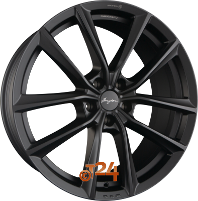 BREYTON Velgen - BR-I Matt Black - 18 inch