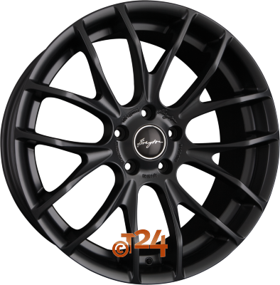 BREYTON Velgen - RACE GTS Matt Black - 19 inch