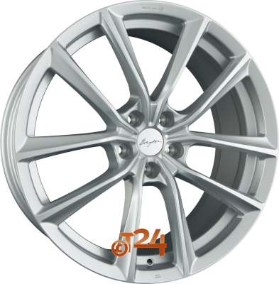 BREYTON Velgen - BR-I Hyper Silver - 20 inch