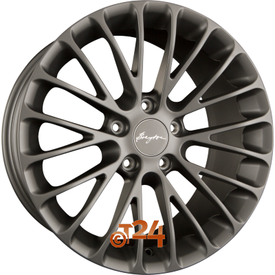 BREYTON Velgen - RACE LS Matt Gun  - 22 inch