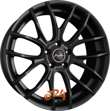 BREYTON Velgen - RACE GTS Matt Black - 19 inch