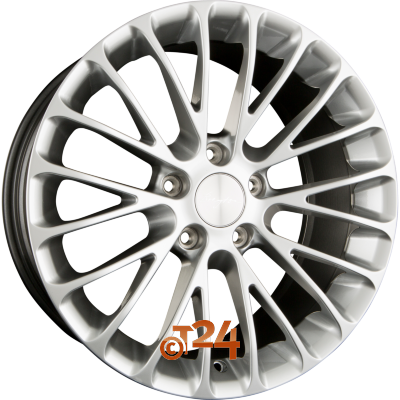 BREYTON Velgen - RACE LS Hyper Silver  - 22 inch