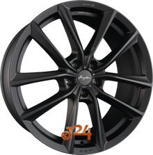 BREYTON Velgen - BR-I Matt Black - 18 inch