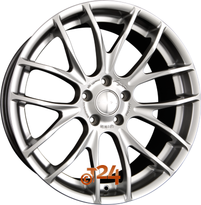 BREYTON Velgen - RACE GTS Hyper Silver - 20 inch