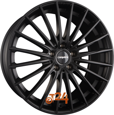 CARMANI Velgen - CA24 KARL Black Matt  - 18 inch