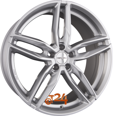 CARMANI Velgen - CA13 TWINMAX White Silver  - 20 inch