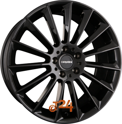 CARMANI Velgen - CA17 FRITZ Black  - 19 inch
