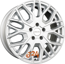 CARMANI Velgen - CA20 LUDWIG HIGH LOAD White Silver  - 18 inch